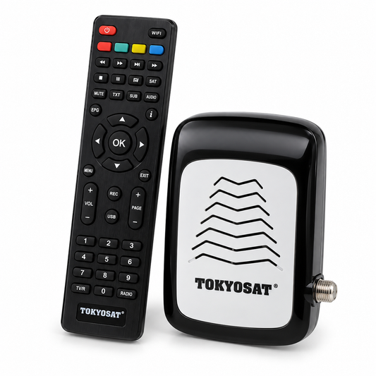 Tokyosat TS-8038 Mini HD Advanced Digital Satellite Receiver (T25706)