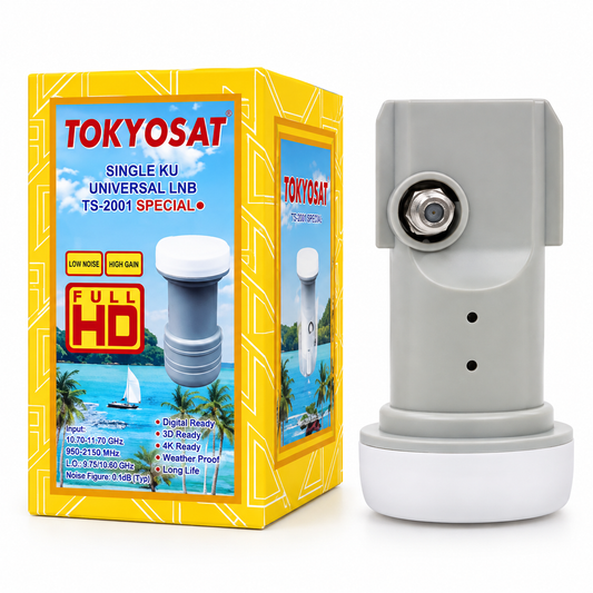 TOKYOSAT Ku Band Universal LNB TS-2001