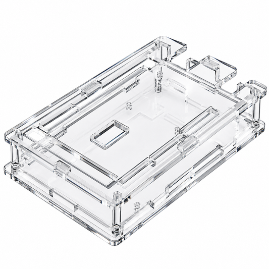 Arduino Mega 2560 R3 Transparent Acrylic Case Protective Enclosure