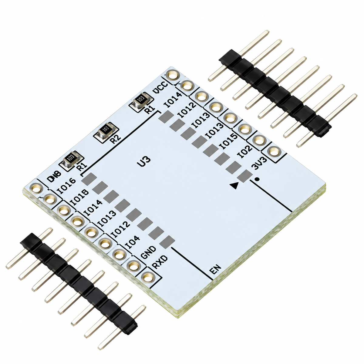 ESP8266 Adapter Plate Breakout for ESP-07 ESP-12 ESP-12E