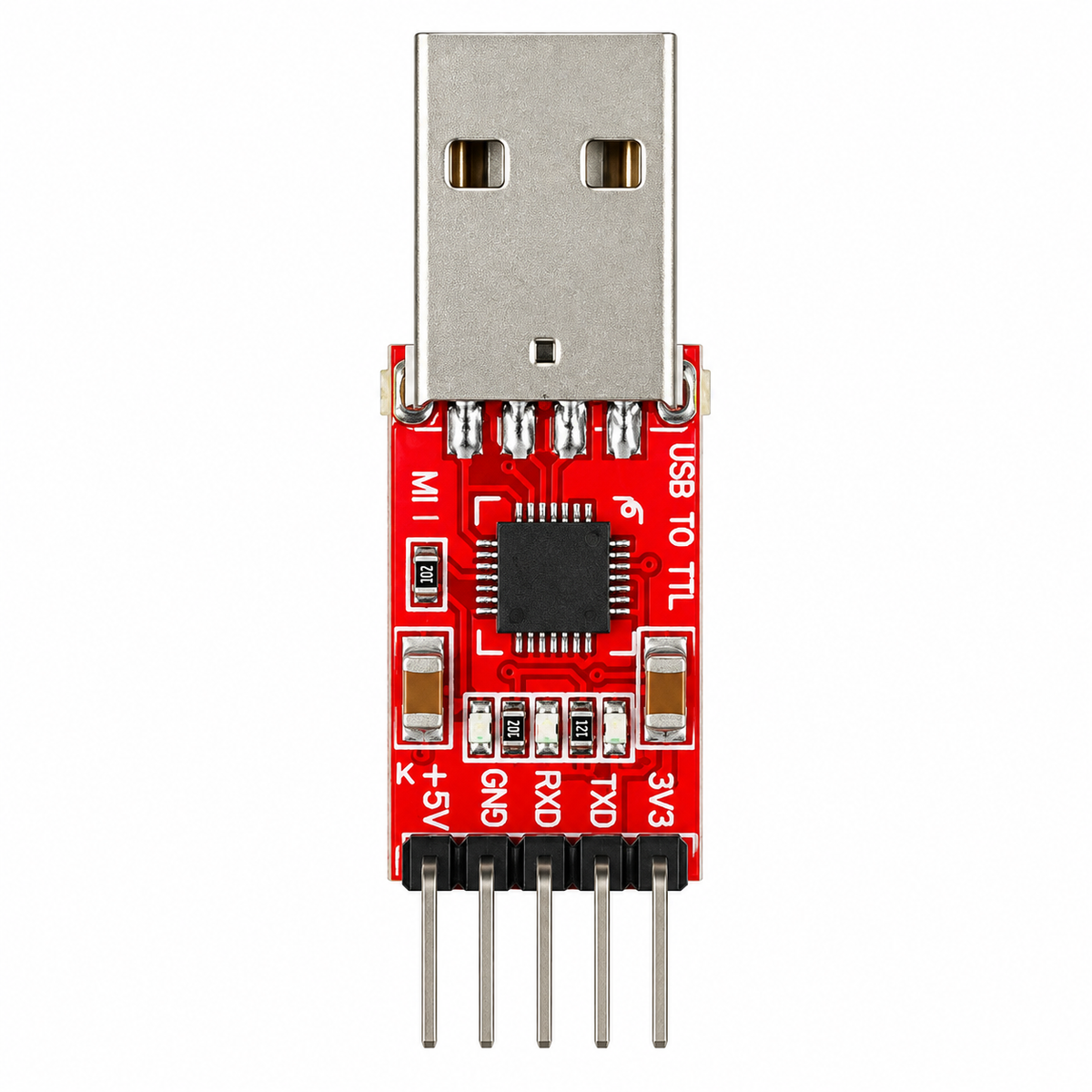 CP2102 USB to TTL UART Serial Converter Module 3.3V 5V