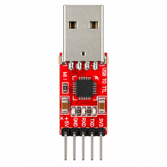 CP2102 USB to TTL UART Serial Converter Module 3.3V 5V