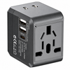 Earldom LC19 Universal Travel Adapter 1500W with 3.1A USB Charging