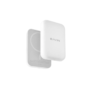 BAVIN top brand 2022 newest 5000mAh magnet wireless power bank PC029