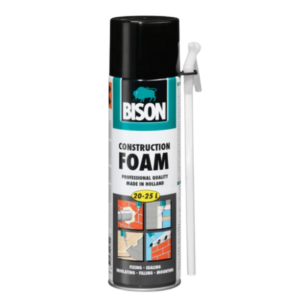 bison Construction Foam 20-25L Cream