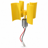 Vertical Axis Wind Turbine Generator DIY Kit – Renewable Energy