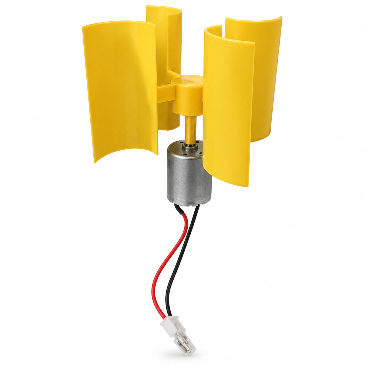 Vertical Wind Turbine Generator DIY Kit – Renewable  Energy Learning & Power Generation