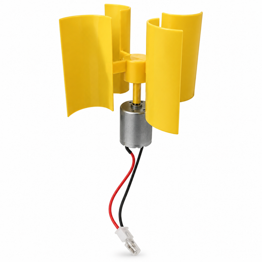 Vertical Axis Wind Turbine Generator DIY Kit – Renewable Energy