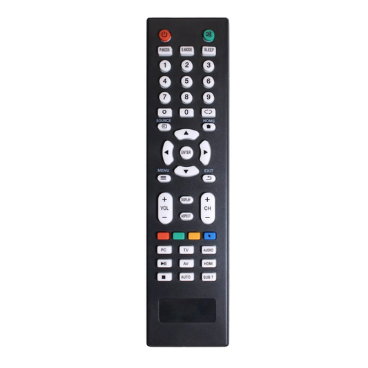 Wansa LCD TV Remote Control T19812 Compatible Replacement Remote
