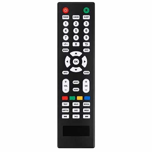 Wansa LCD TV Remote Control T19812 Compatible Replacement Remote