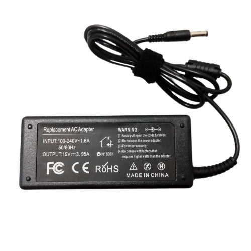 19V/3.95A Replacement Laptop Adapter for Toshiba  -2.5 mm 75W / A100