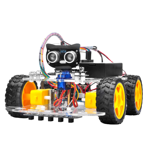 Arduino Remote Controll Robot Car Science Project