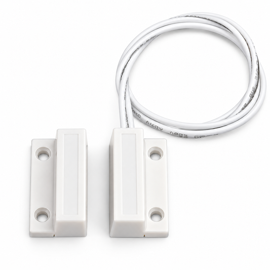 Magnetic Door Contact Sensor Switch Reed Type for Alarms