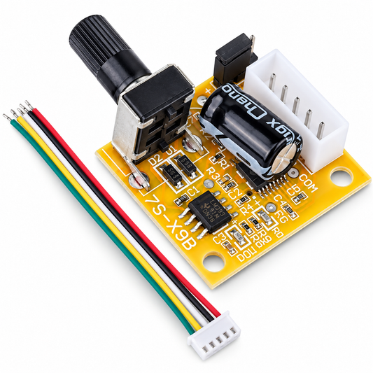 BLDC Brushless Motor Speed Controller Driver Board 2A 15W DC 5-12V