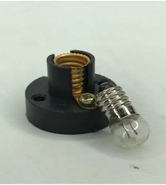 E10 Bulb 2.5V 0.3A with Holder
