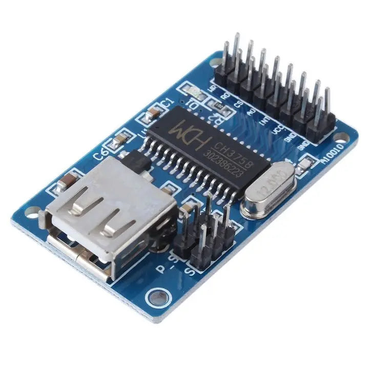 CH375B USB Flash Disk Reader Module
