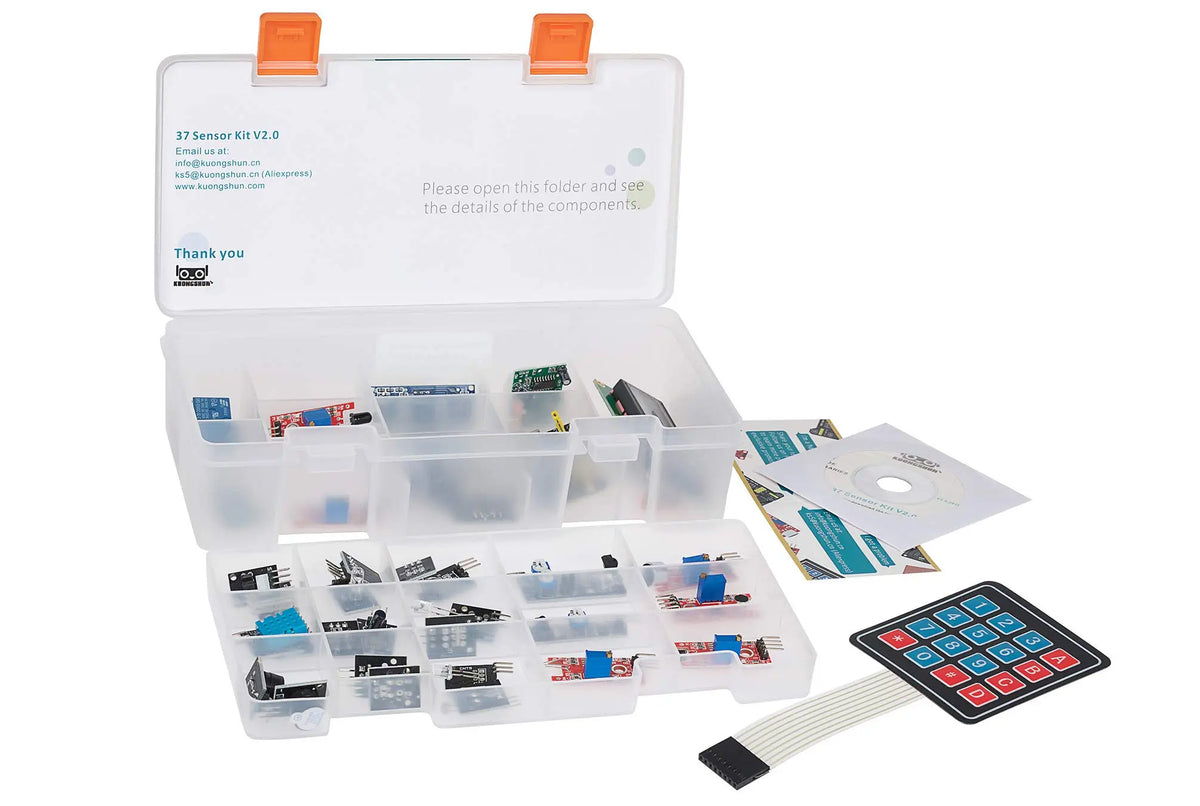 37-in-1 Sensor Starter Kit for Arduino V2.0
