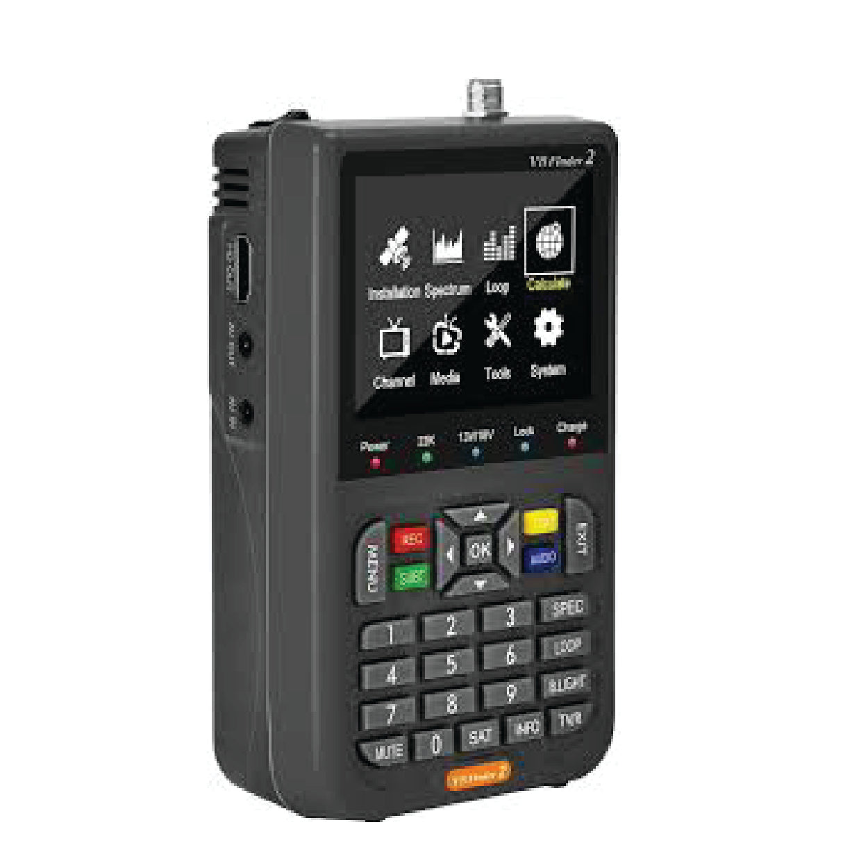GTMedia V8 Finder 2 SATLOCK Meter 87-V-71HD – مكتشف إشارة الأقمار الصناعية الرقمي المحمول باليد