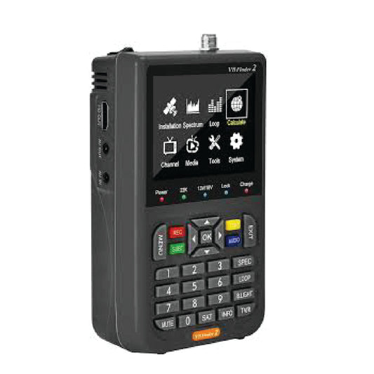 GTMedia V8 Finder 2 SATLOCK Meter 87-V-71HD – مكتشف إشارة الأقمار الصناعية الرقمي المحمول باليد