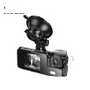 Hoco DI60 World Black Car Camera Dash Cam with 3 Screens, Full HD, Parking (SN)