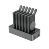 WST 6-in-1 Magnetic Wireless Power Bank Docking Station Multi-Interface Fast Charging Hub (SN)