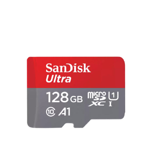 SanDisk Ultra 128GB microSDXC UHS-I Memory  Card – Up to 100MB/s Read Speed