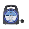 Masterplug 4 Socket 15m Case Cable Reel –  Portable Extension Reel (Model T15634)