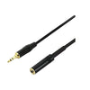 High-Grade OFC 3.5mm Stereo Male to Female Audio/ Video Extension Cable -Copper AUX Extension Lead