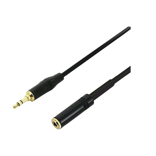 High-Grade OFC 3.5mm Stereo Male to Female Audio/ Video Extension Cable -Copper AUX Extension Lead