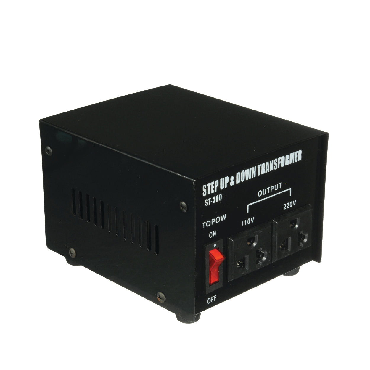 ST Series 300W Step Up/Down Transformer – Dual  Voltage Converter for Safe Power Conversion