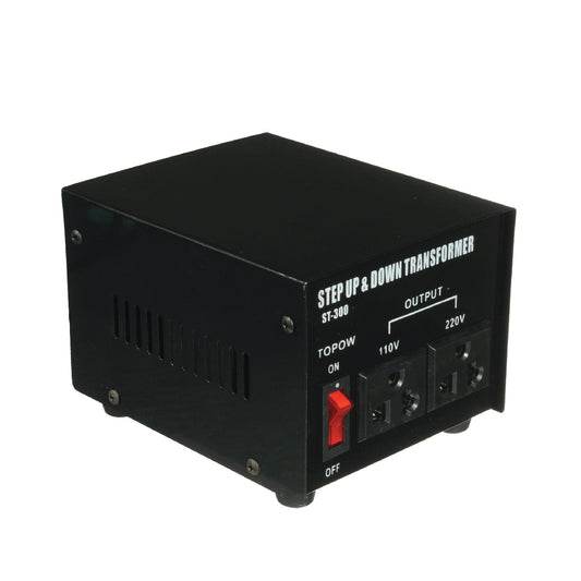 ST Series 300W Step Up/Down Transformer – Dual  Voltage Converter for Safe Power Conversion
