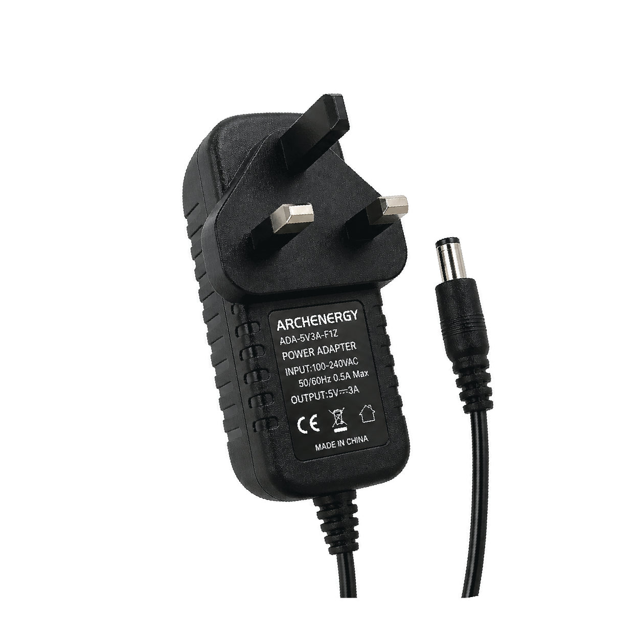 Archenergy ADA-9V2A-F1Z UK Plug Power Adapter 9V 2A  (18W) – Reliable Charging Solution for Electronic Devices