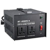 Philux ST-1000VA Step-Up/Step-Down Voltage Transformer  - Microprocessor Controlled 110V/220V Converter