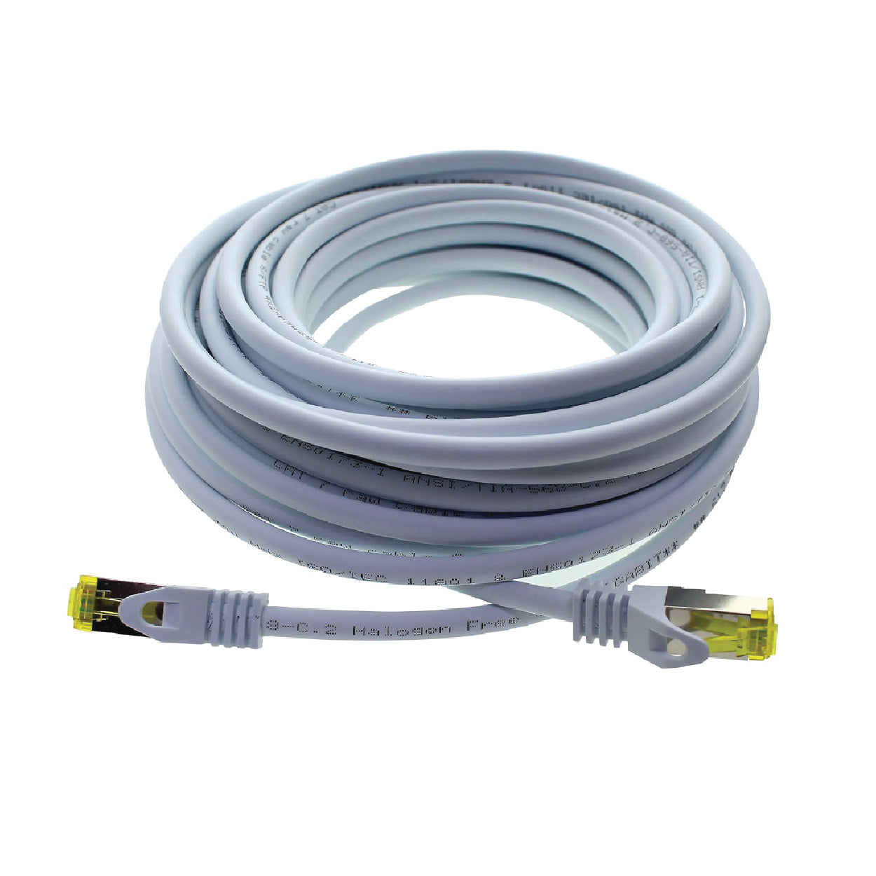 Orcrx-Link Cat7 LAN Patch Cord 1 Meter – Super  High-Speed Ethernet Cable (10Gbps, 1000MHz)