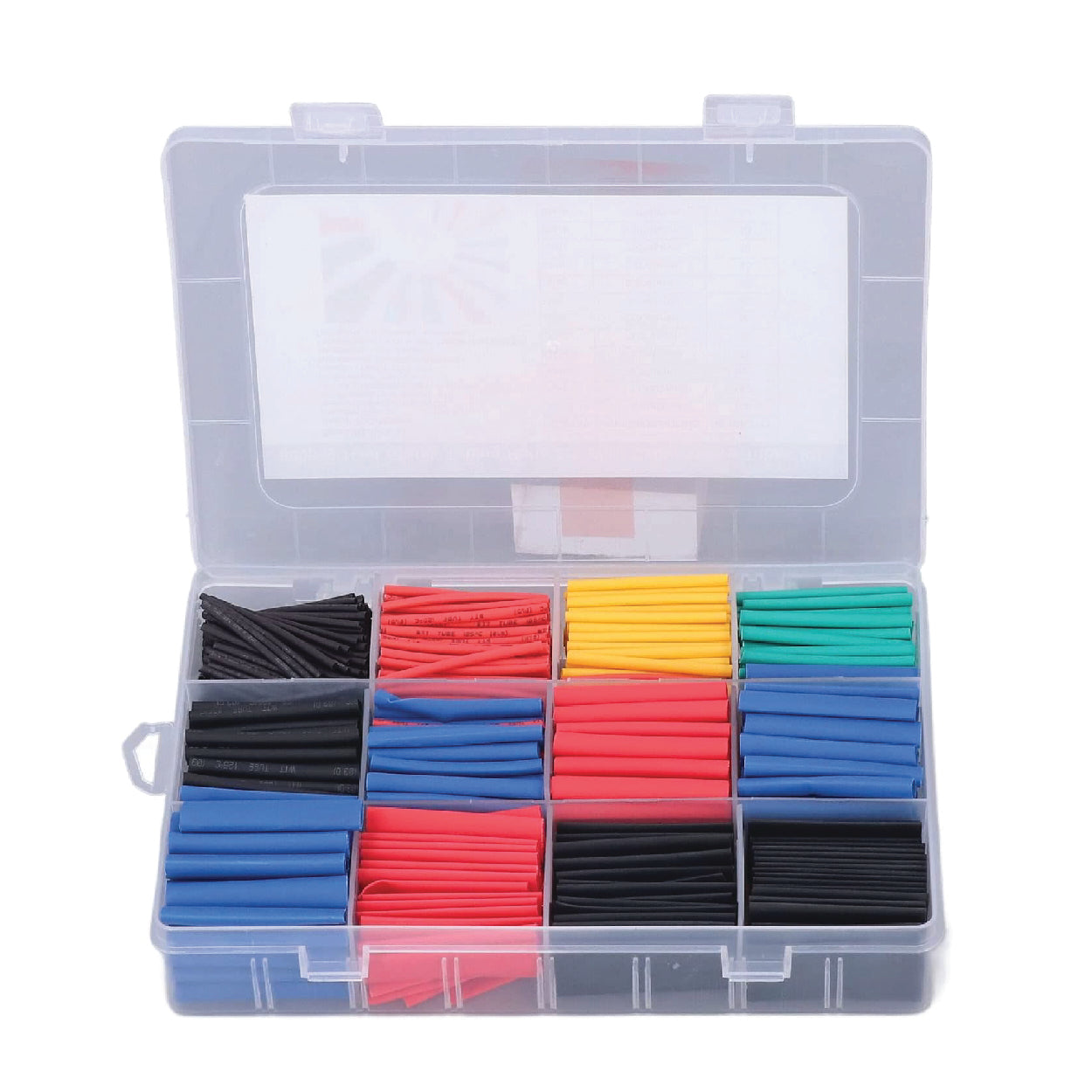 Archenergy HTK-750A PVC Heat-Shrink Tubing Kit (1mm)  – Durable Insulation & Wire Protection Solution