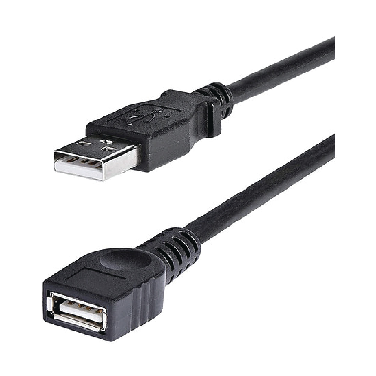 Fujishka FU250 HD USB Extension Cable (AM/AF) 50cm - Compact High-Speed Data Extension Solution