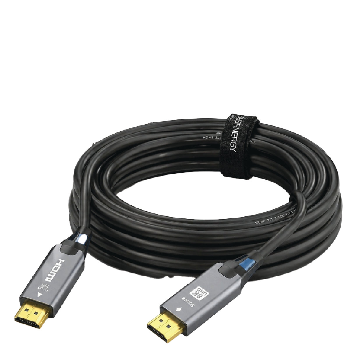AOC HDMI 2.1/2.0 Fiber Optic Cable – 8K 48Gbps