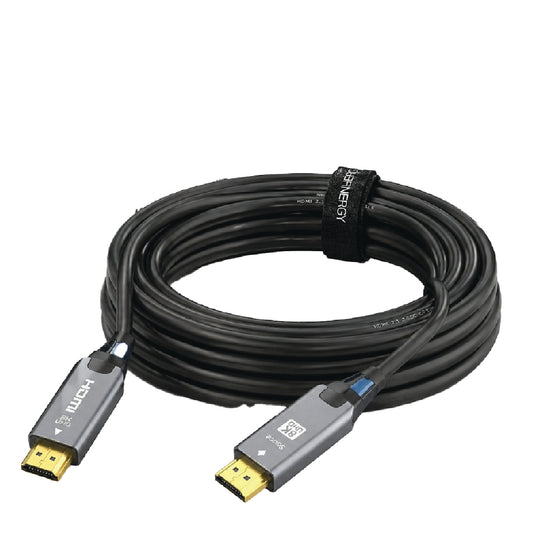 AOC HDMI 2.1/2.0 Fiber Optic Cable – 8K 48Gbps