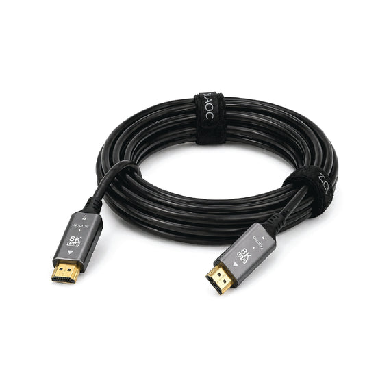 AOC HDMI 2.1/2.0 Fiber Optic Cable 30M – 8K 48Gbps