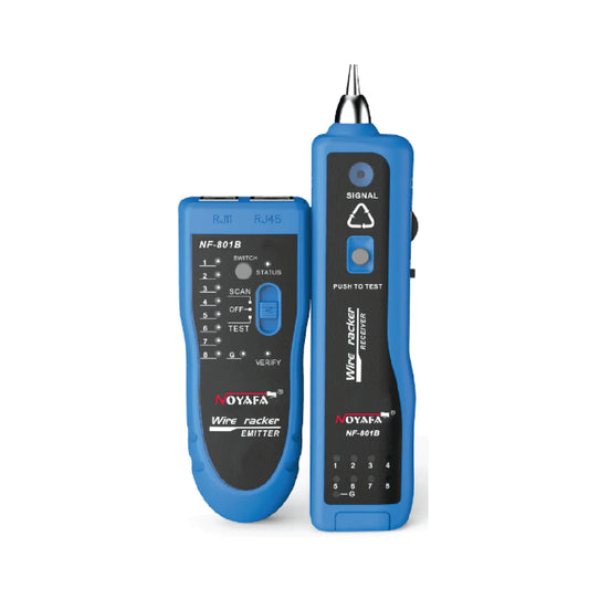 Noyafa NF-801 Wire Tracker – RJ11/RJ45 Up to 2km