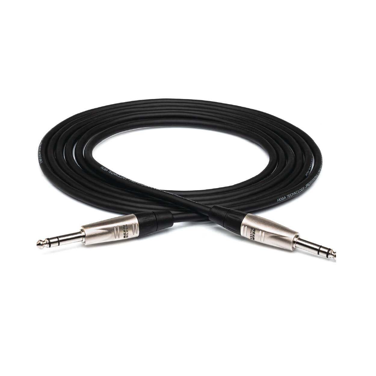 JSJ JSJ-611-1/3M Hi-Fi Stereo Audio Cable – Dual 3.5mm  Male with 24K Gold-Plated Connectors & 99.99% OFC