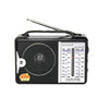 KNSTAR RX-608A World Receiver Radio – 4-Band  FM/AM/SW Portable High-Sensitivity Radio