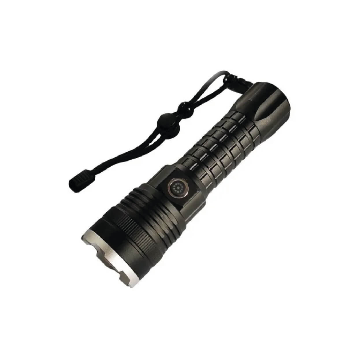AKOVA S-P90 Rechargeable LED Flashlight – High- Power 1KM Beam with Type-C Fast Charging
