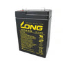 LONG WP4.5-6 Rechargeable Sealed Lead Acid Battery –  6V 4.5Ah AGM VRLA Maintenance-Free Battery