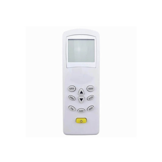 Wansa Air Conditioner Remote Control DG11D1 Replacement AC Remote
