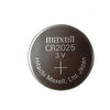 Maxell CR2025 3V Lithium Coin Cell Batteries (2CELL) –  Reliable Long-Lasting Power
