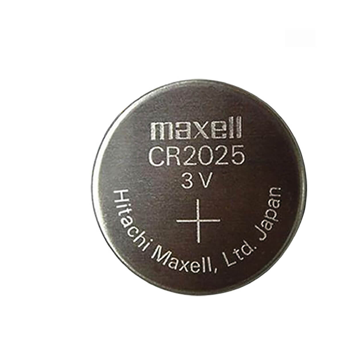 Maxell CR2025 3V Lithium Coin Cell Batteries (2CELL) –  Reliable Long-Lasting Power