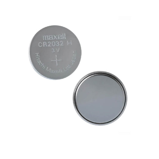 Maxell CR2032 3V Lithium Coin Cell Batteries Pack –  Long-Lasting Power for Everyday Devices