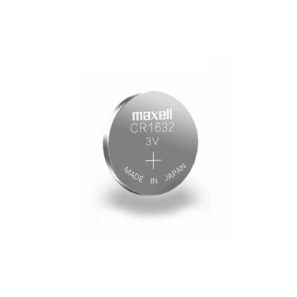 Maxell CR1632 3V Lithium Coin Cell Batteries  (2 CELL) – Long-Lasting Reliable Power