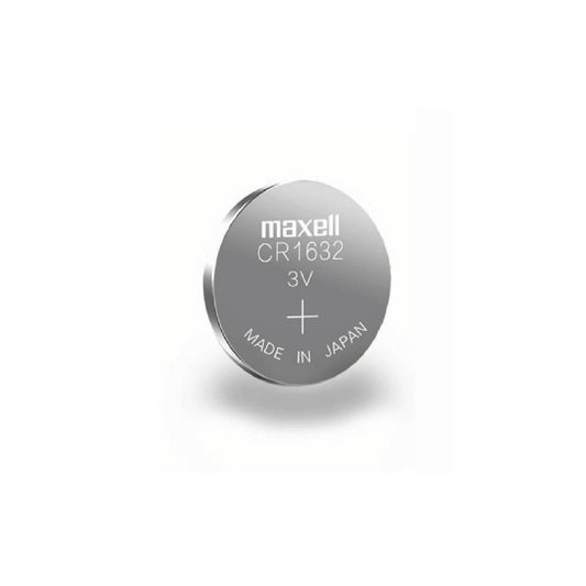 Maxell CR1632 3V Lithium Coin Cell Batteries  (2 CELL) – Long-Lasting Reliable Power